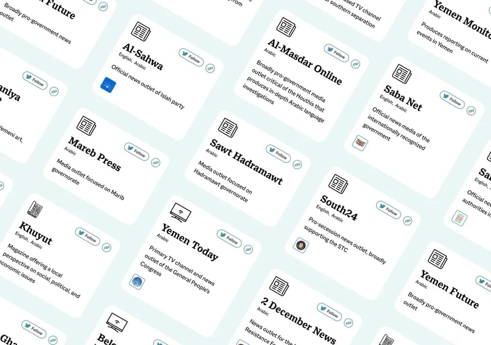 Identify the media outlets covering local news and shaping narratives.